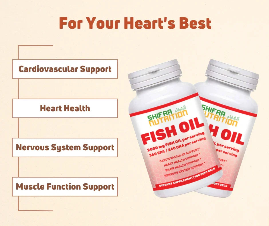 Omega 3 Fish Oil Soft Gels