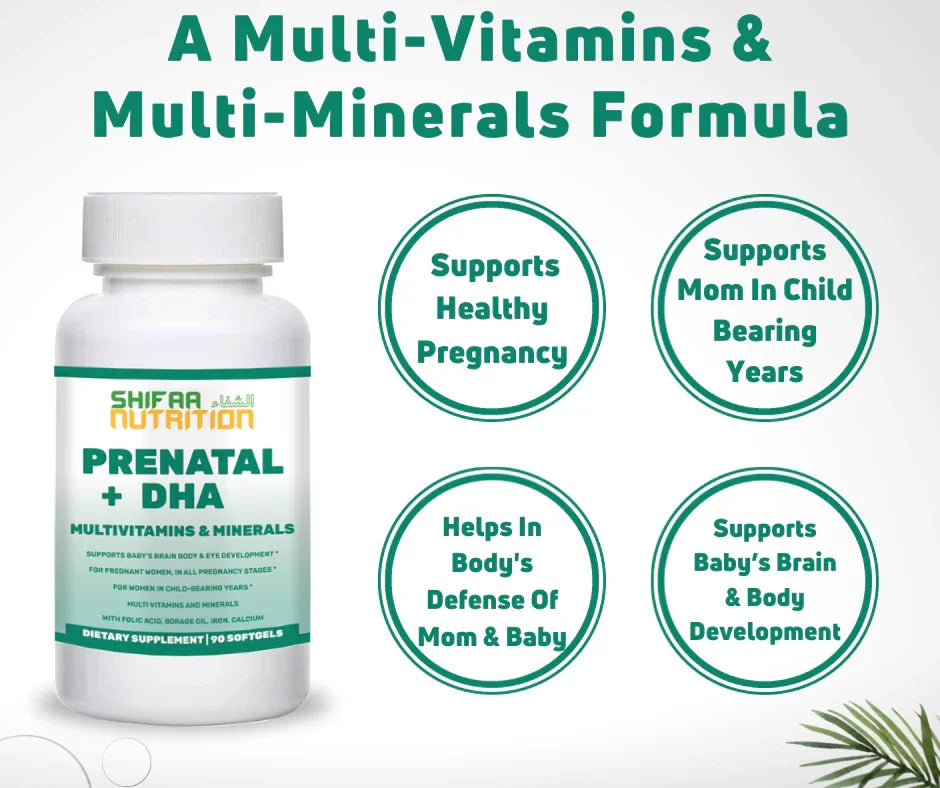 Prenatal + DHA Softgels