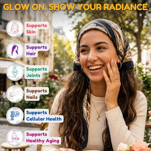 Gluten-free non-GMO collagen biotin gummies with dairy-free soy free dietary details deta