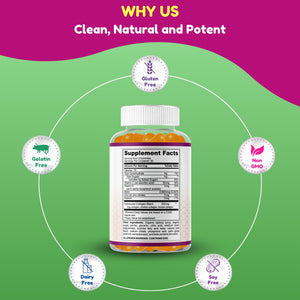 Easy-to-chew lime gummies shown beside the bottle for adults who prefer collagen biotin in a daily gummy format routine daily