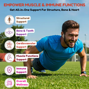 Halal Vitamin D3 5000IU Soft Gels for Adults – 120 Day Supply – Structure & Immune Support - SHIFAA NUTRITION