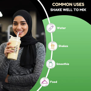 Pack of 2 - Halal Whey Protein Powder, 26g Protein for Adults – 21 Servings – Creamy Vanilla - SHIFAA NUTRITION