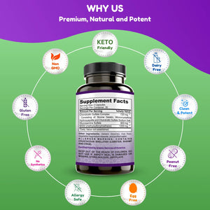 Halal Joint Support Capsules for Adults - 30 Day Supply - Mobility and Structure Support - SHIFAA NUTRITION