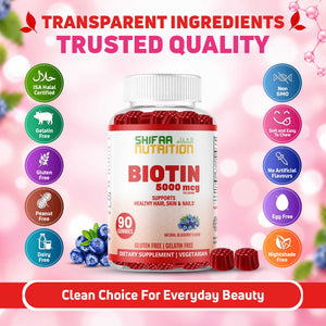 hair skin and nails gummies biotin for kids halal vitamins for kids hair vitamins for kids