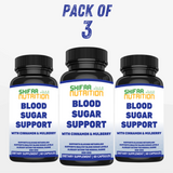 Pack Of 3 - Halal Blood Sugar Support