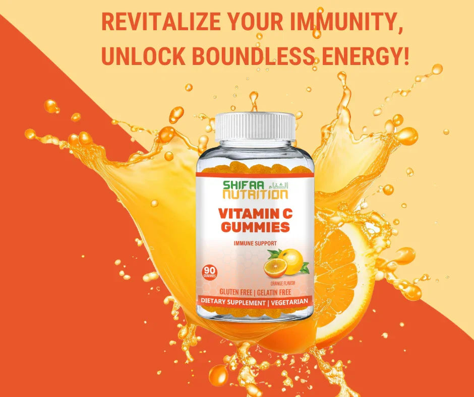 Vitamin C Gummies - SHIFAA NUTRITION