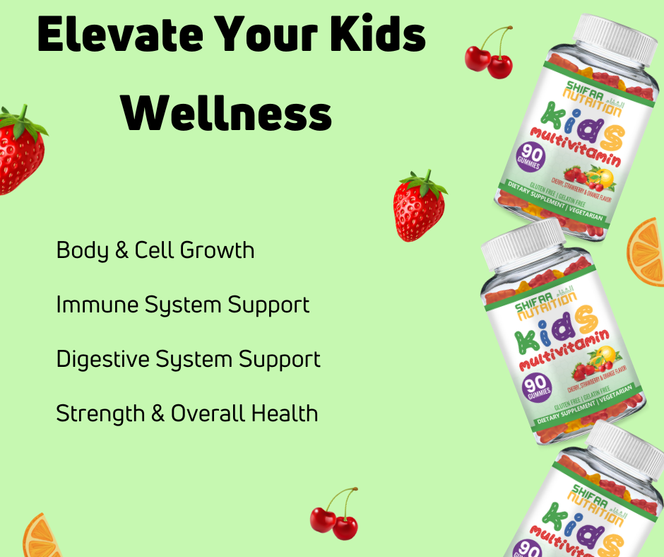 Kids Multivitamins Gummies