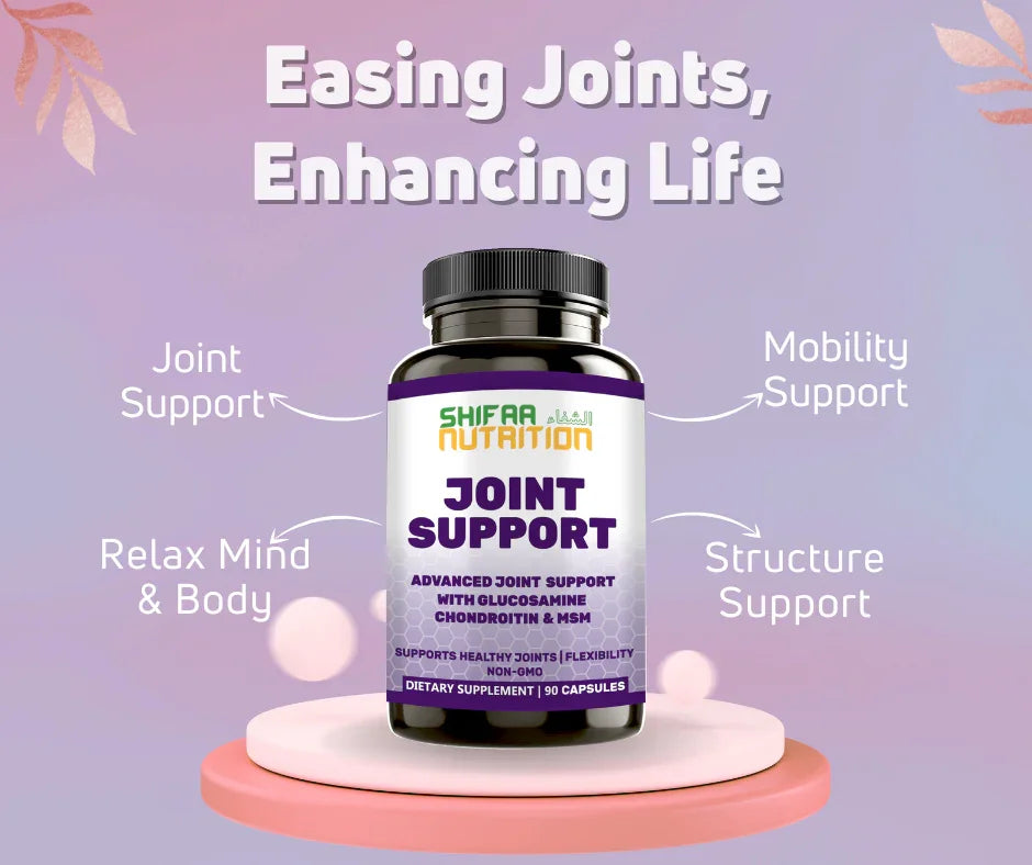 Joint Support Capsules - SHIFAA NUTRITION