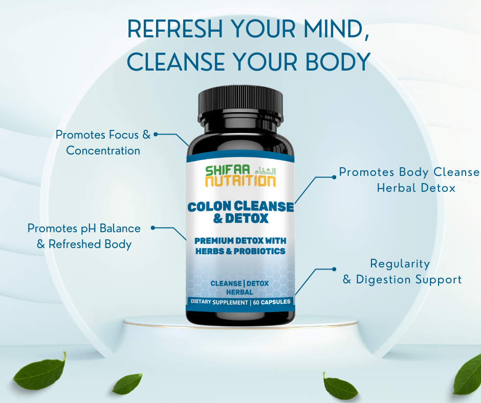 Colon Cleanse & Detox Capsules