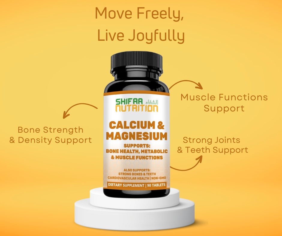 Calcium & Magnesium Tablets