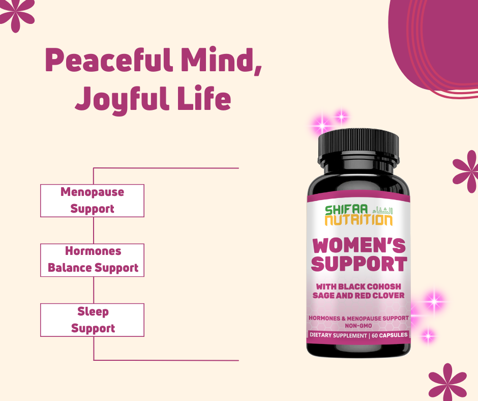 Women Support Capsules