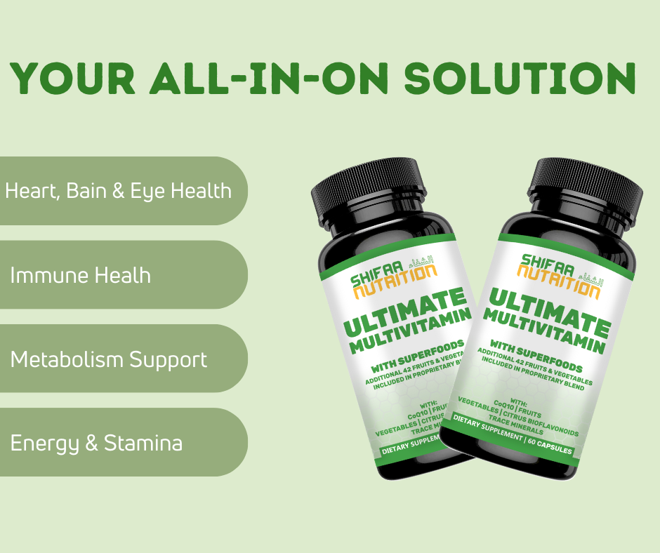 Ultimate Multivitamin Capsules