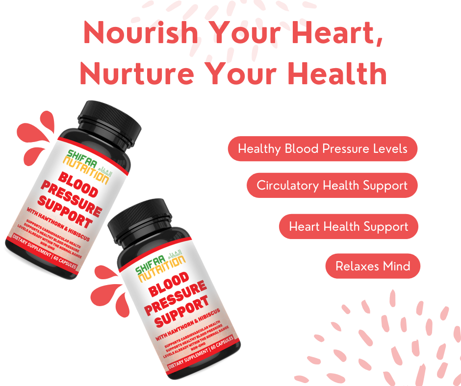 Blood Pressure Support Capsules