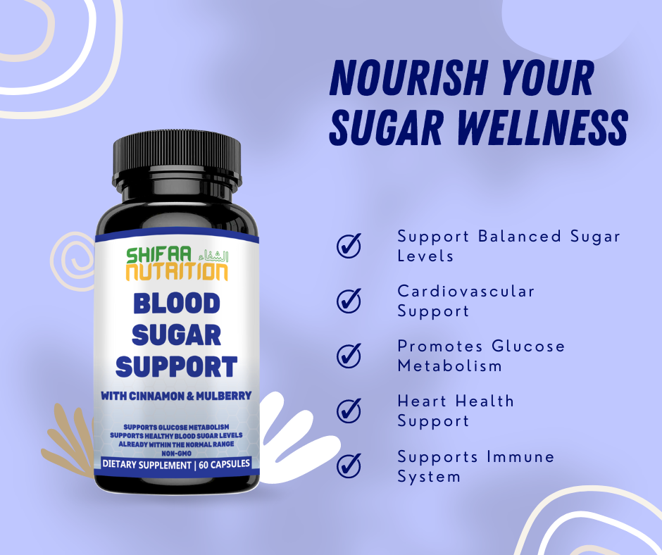 Blood Sugar Support Capsules