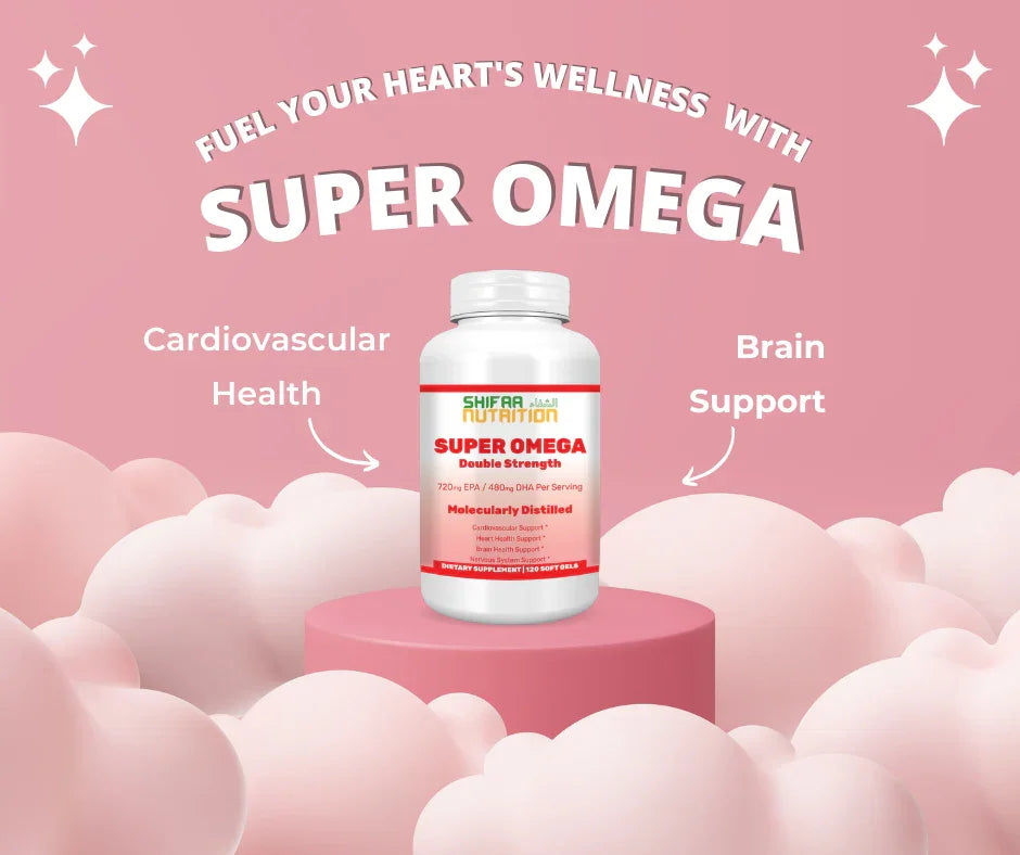 Super Omega Fish Oil Soft Gels