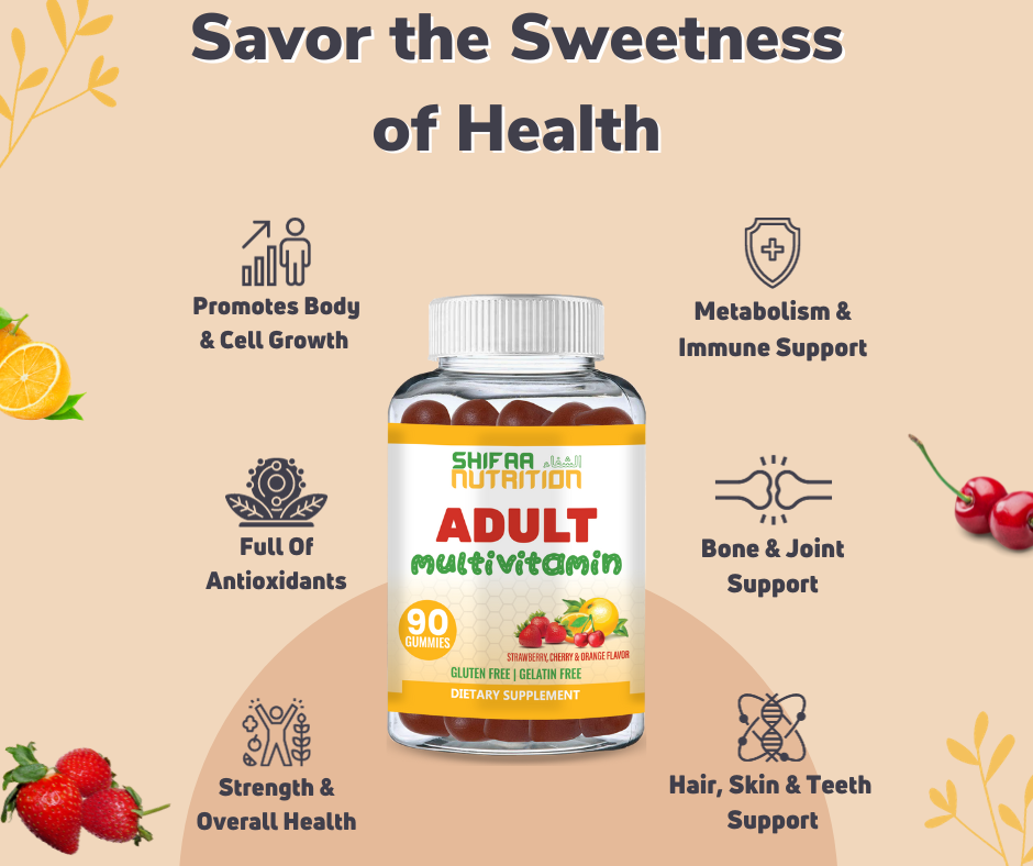 Adult Multivitamin Gummies