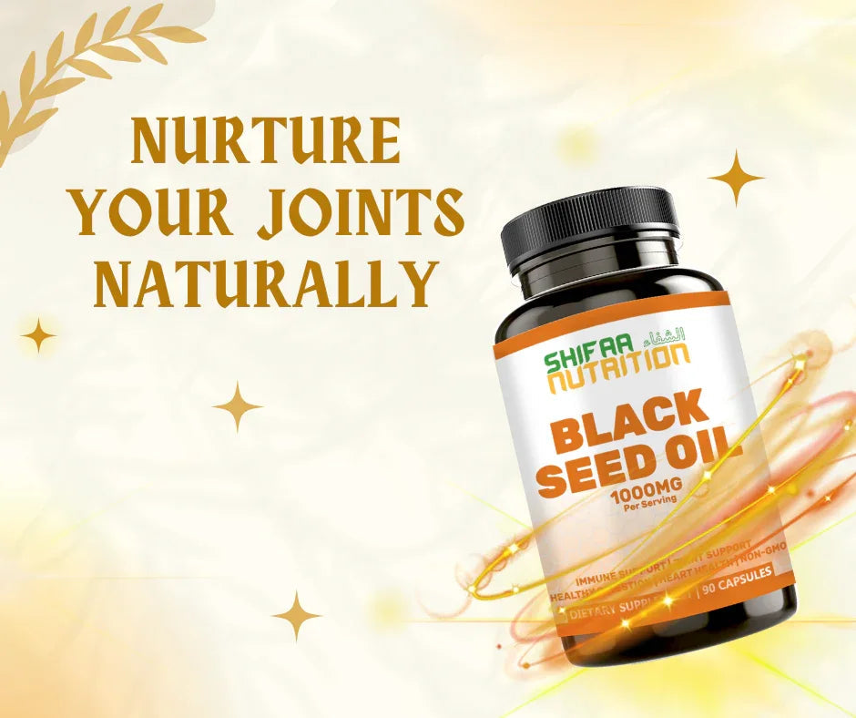 Black Seed Oil Capsules - SHIFAA NUTRITION