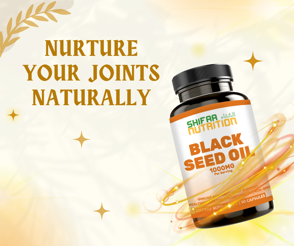 Black Seed Oil Capsules