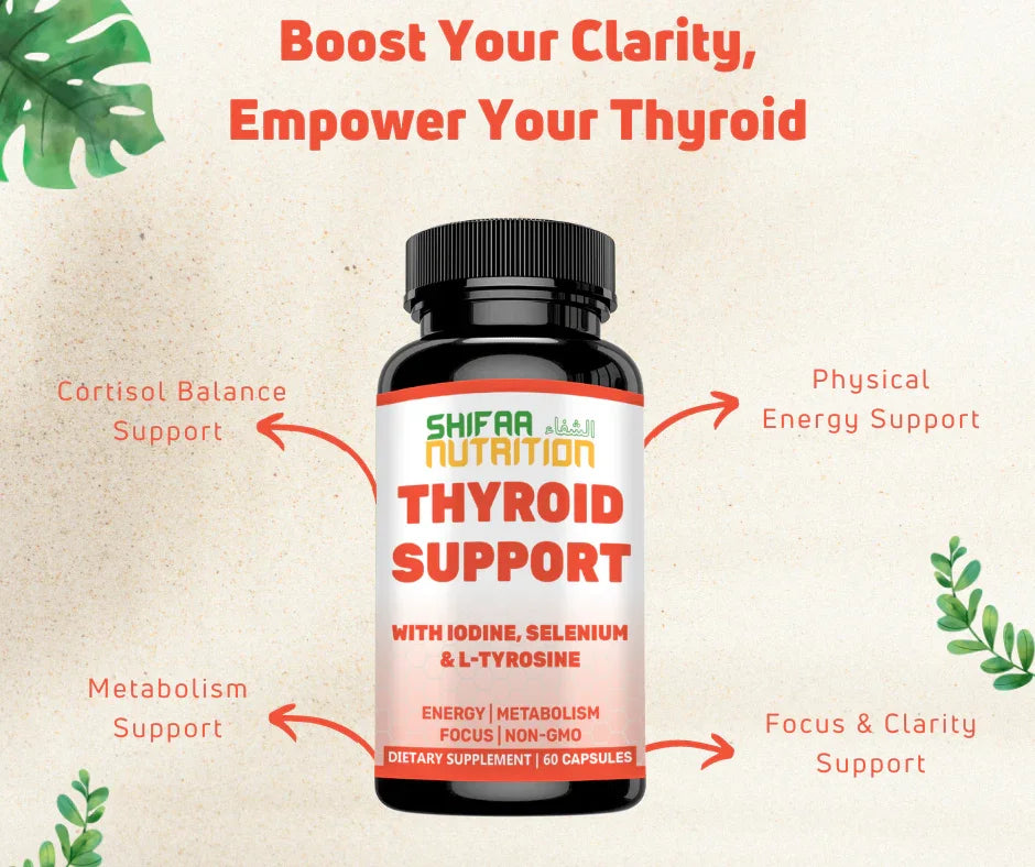 Thyroid Support Capsules - SHIFAA NUTRITION