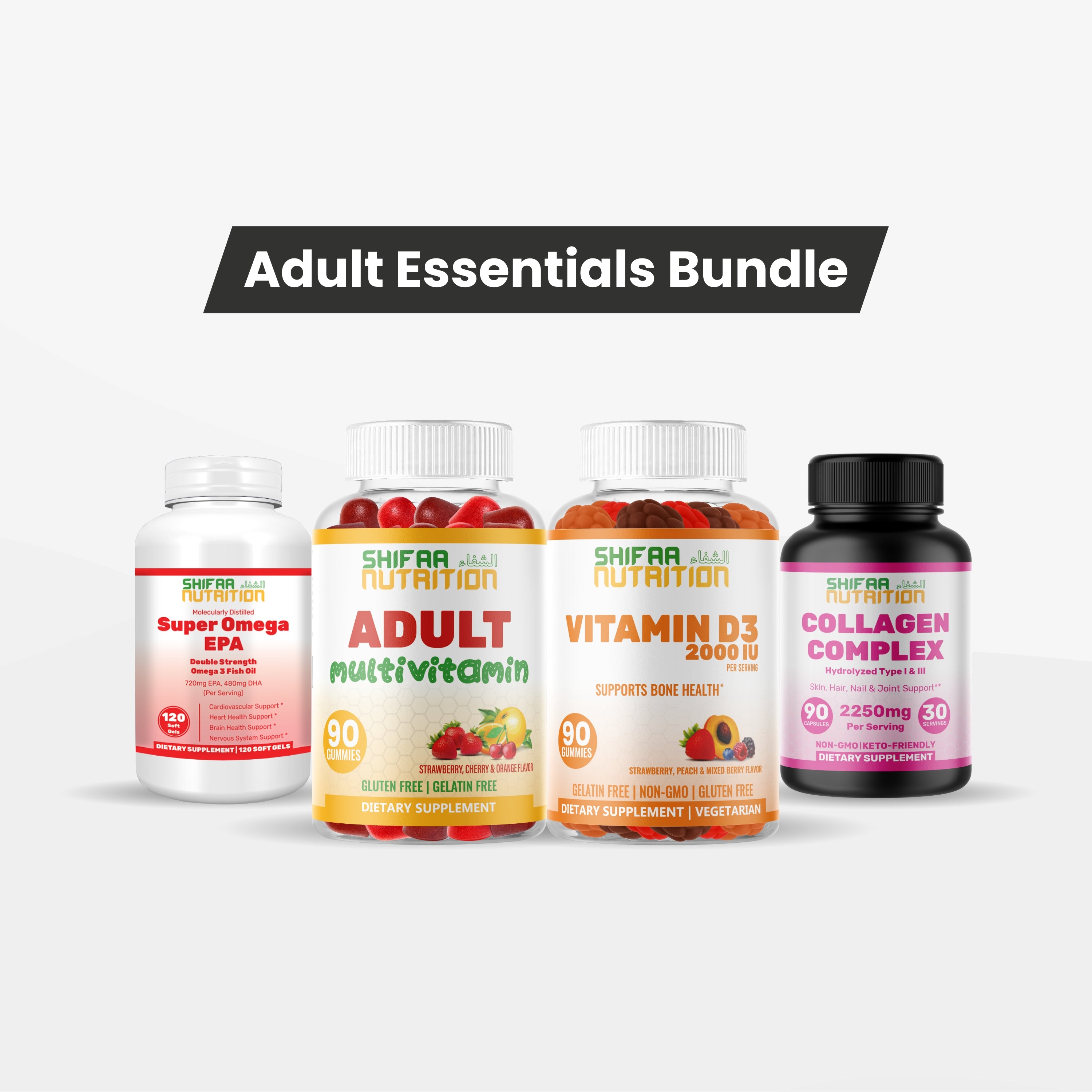 Adult Essentials Bundle