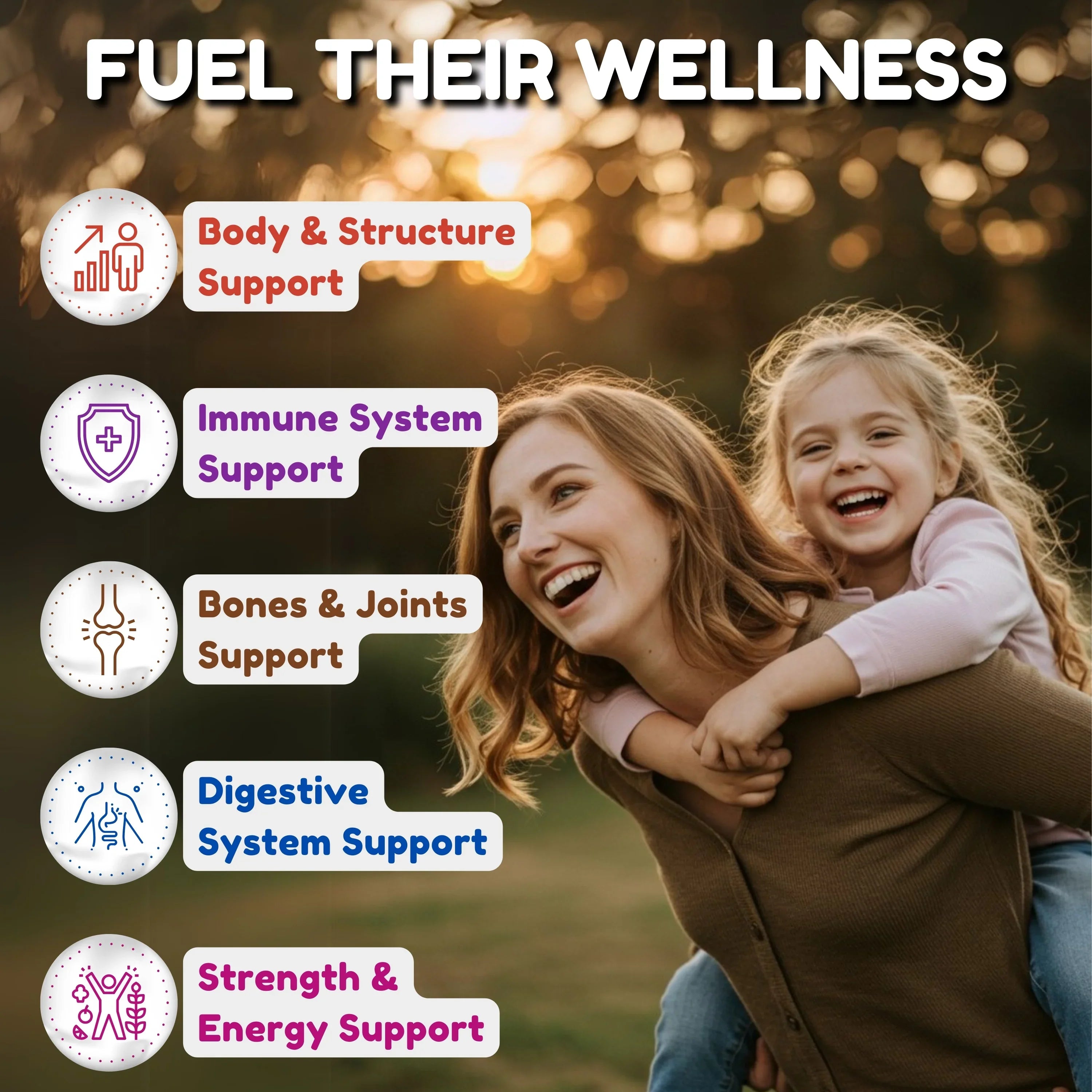 Halal Kids Multivitamin Gummies – 45–90 Day Supply - Immunity & Growth Support - SHIFAA NUTRITION