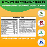 Halal Multivitamins For Adults