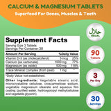 Halal Calcium & Magnesium