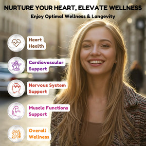 Halal Omega 3 Fish Oil for Adults, 2000mg – 50 Days Supply – Heart & Brain Support - SHIFAA NUTRITION