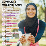 Halal Ultimate Multivitamin for Women & Men