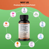 Halal Vitamin C 500mg with Rose Hips Tablets