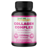 Halal Collagen Complex Capsules for Adults