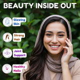 Halal Collagen Complex Capsules for Adults