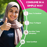 Halal Collagen Complex Capsules for Adults