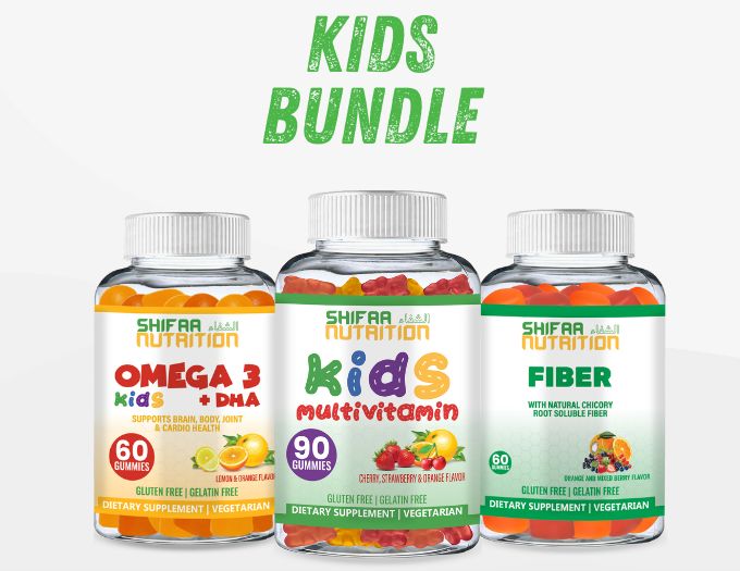 Kids Bundle - Halal Vitamins For Kids