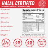 Pack Of 3 - Halal Blood Pressure Support Capsules