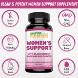 Pack Of 3 - Halal Women Support Capsules
