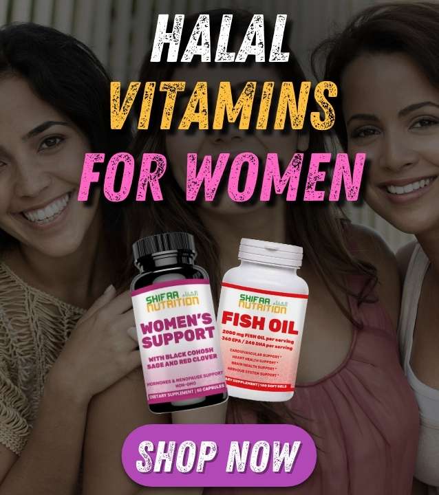 Halal Vitamins & Multivitamins By SHIFAA NUTRITION