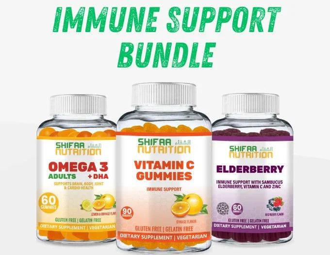 Halal Immune Support Bundle