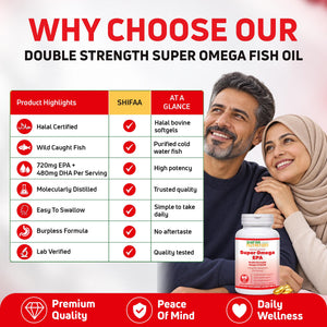 triple strength omega-3 fish oil supplement fish oil 1200 mg omega-3 fish oil omega 3 pills