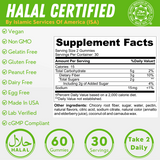 Pack of 3 - Halal Fiber Gummies for Adults & Kids