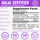 Pack Of 3 - Halal Joint Support Capsules