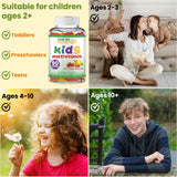 Pack Of 3 - Halal Vitamin Gummies For Kids