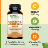 Halal Calcium & Magnesium