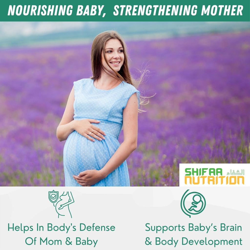 Prenatal DHA Prenatal Vitamin DHA SHIFAA NUTRITION
