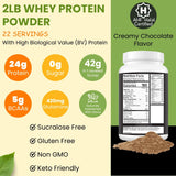 Halal Protein Powder - Chocolate Flavor