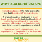 Halal Protein Powder - Chocolate Flavor