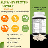 Halal Protein Powder - Vanilla Flavor
