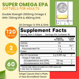 Pack of 3 - Halal Super Omega 3 Fish Oil