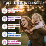 Pack Of 3 - Halal Vitamin Gummies For Kids