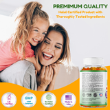 Pack Of 3 - Halal Vitamin Gummies For Kids